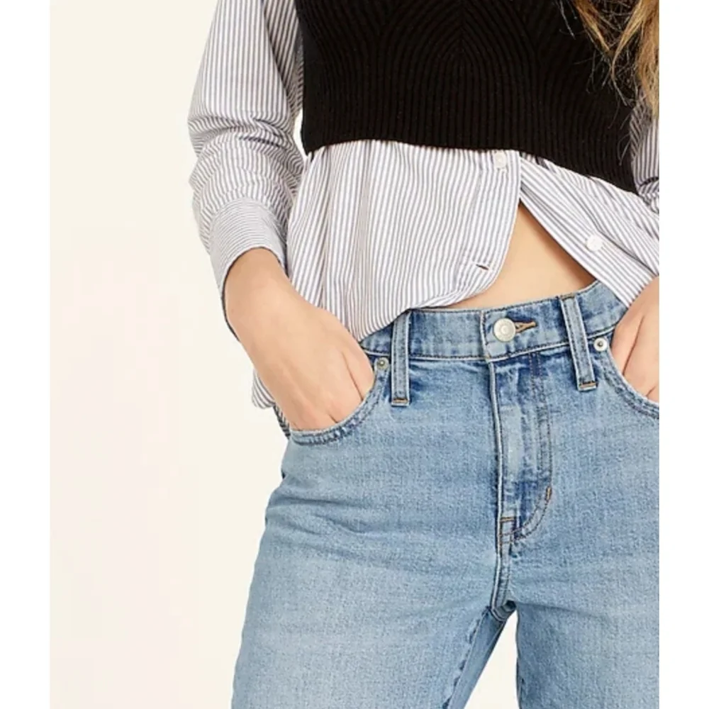 23. J.Crew Slim boyfriend jean in Darcy Bay wash - Picture 3 of 9